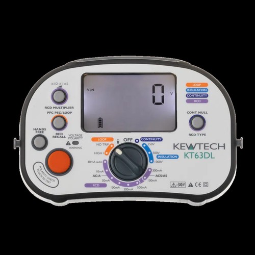 Kewtech kt63dl multifunction - kewtech, 5