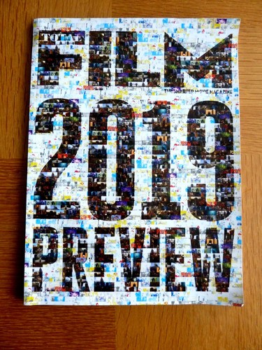 Total film magazine christmas - film,