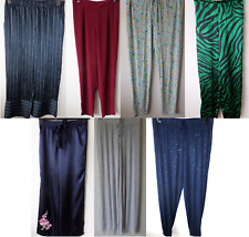 BRAND NEW Ladies Womens PJ Lounge Pants Pyjama Bottoms Nightwear Uk6-22 PlusSize
