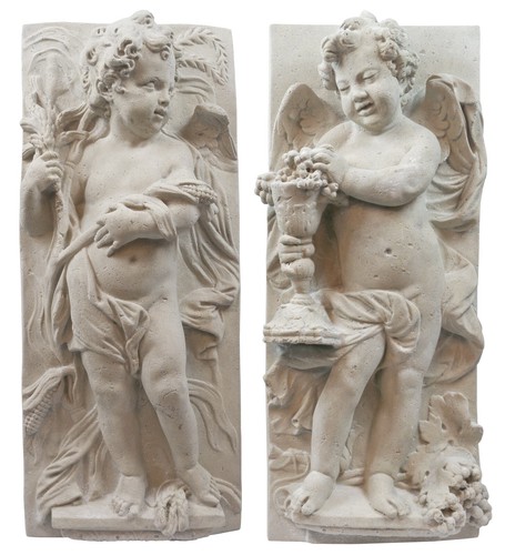 75cm 73cm set cherub - 75cm/, wall