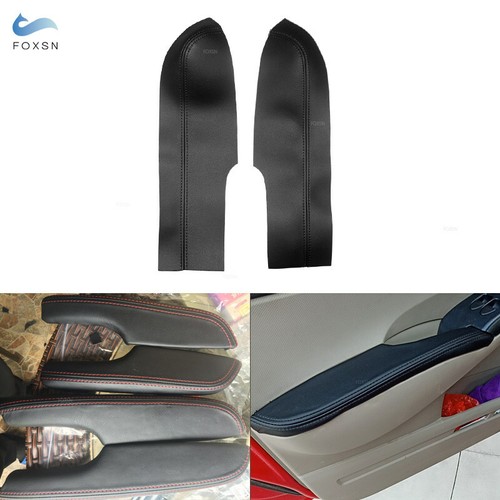 Black front door - black, armrest