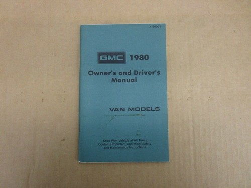 1980 gmc van - 1980,