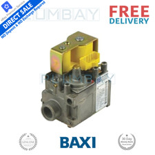 Baxi Duotec Megaflo Solo Combi 24 28 30 Gas Valve - 720301001 720514301 - Used