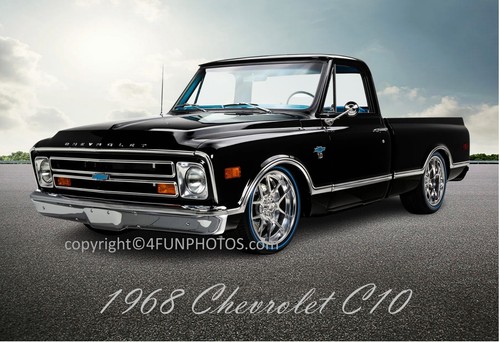 1968 chevrolet c10 pickup - c10,
