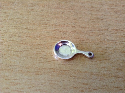 Dolls house miniature metal