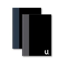 Hardback notebook lined - a4,