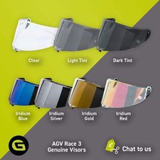 AGV Race 3 Genuine Helmet