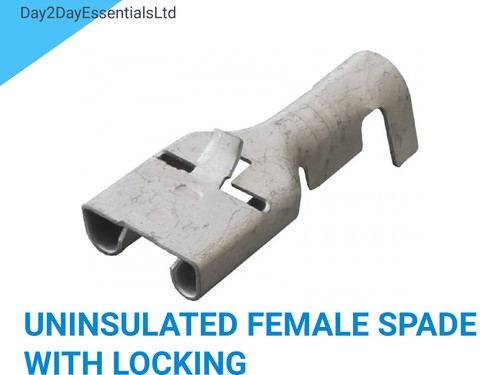Uninsulated female spade - female,