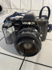 Minolta 7000 AF 35mm SLR Film