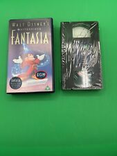 Brand New Sealed FANTASIA VHS 1991 Original Disney Movie Walt Disney Masterpiece