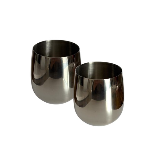 Stainless steel silver wine - stainless,