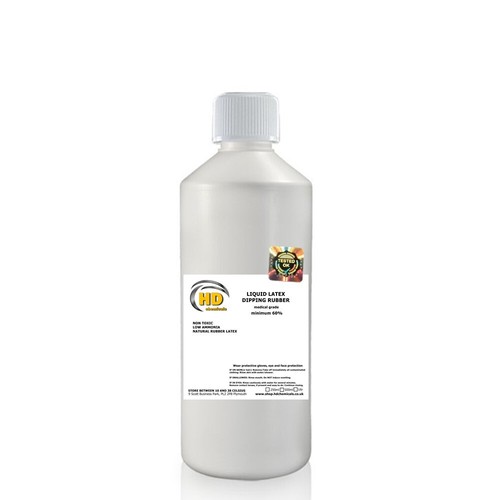 Liquid latex rubber - rubber, mould