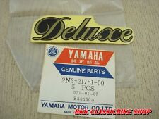 NOS YAMAHA DELUXE  DX100 YB100