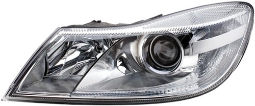 Fits skoda octavia headlight - skoda,