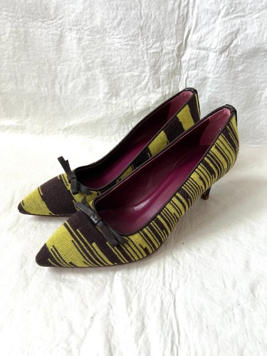 Missoni high heels - pointed, toe