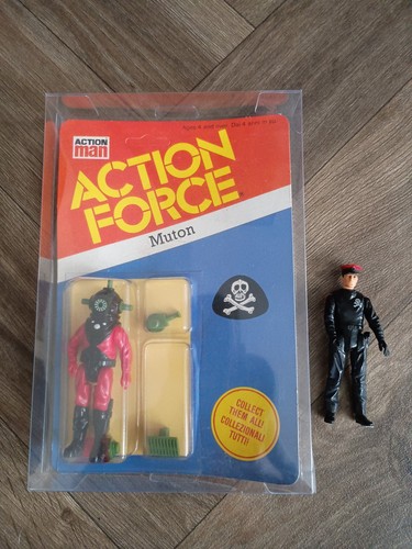 Vintage action force muton - vintage,