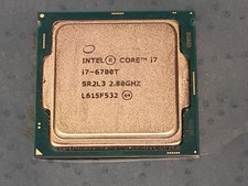 Intel Core i7-6700T 8M 3.60 GHz 4 Cores CPU Processor 6th Gen, *TESTED*