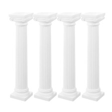  4 Pcs Miniature Roman Pillar