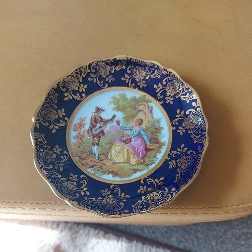 Vtg cobalt blue imperial - vtg,
