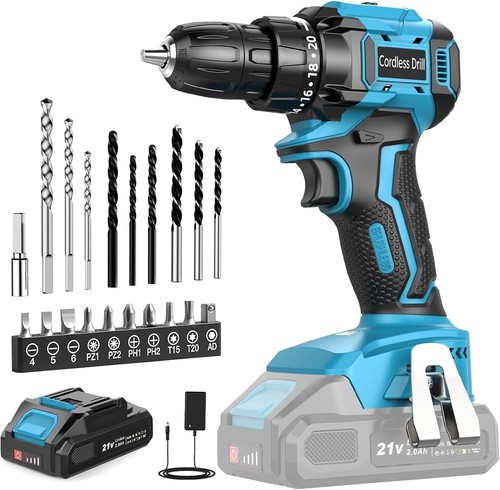Brushless cordless drill set - brushless,