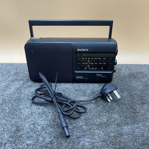 Sony icf 790l 3 band - sony, lw