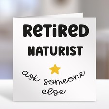 Greeting Card - RETIRED