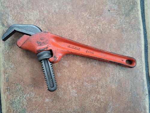 Ridgid 110 vintage offset - e-110,