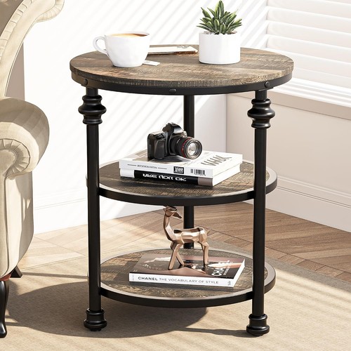 Side table round - end, 3