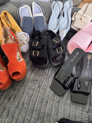 Ladies shoe bundle various - ladies,