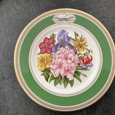 Chelsea Flower Show Plate From 1981 Premier Issue