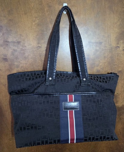 Tommy hilfiger black monogram - tommy,