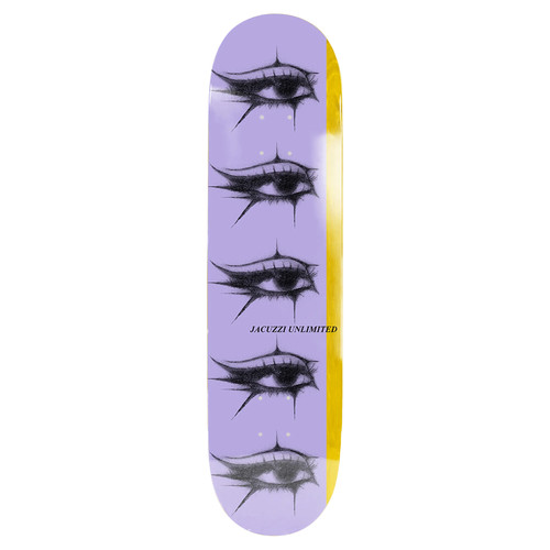 Jacuzzi skateboard deck - skateboard, jet