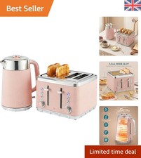 Fast Boil Kettle & Toaster Set