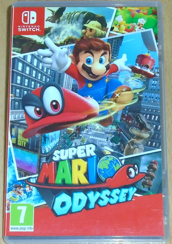 Super mario odyssey - super, nintendo