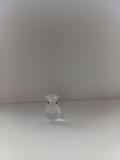 Swarovski Crystal Rabbit/Bunny Figurine