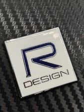 Volvo R Design Badge 3cm X 3cm
