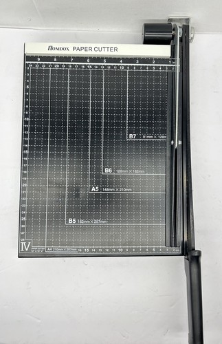 Guillotine paper cutter - a4,