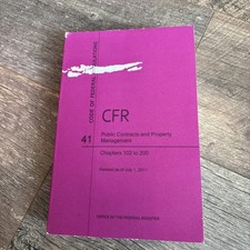 CFR Code of Federal