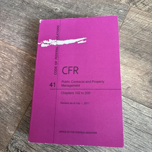 Cfr code federal - cfr,