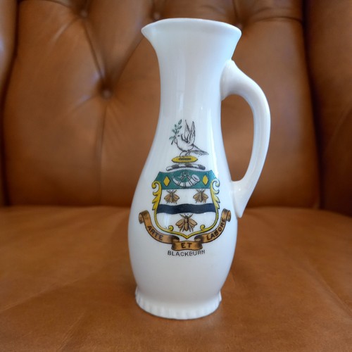 Goss crested china model - goss,