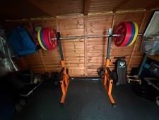 Olympic weightlifting bar (20