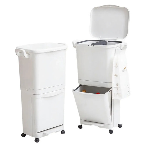 Vertical dual compartment - vertical,