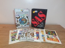 Funfax Bundle Eyewitness Organiser SAS At School Extra Inserts Books 90s Vintage