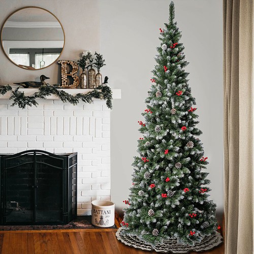 7ft artificial christmas - 1-7ft,