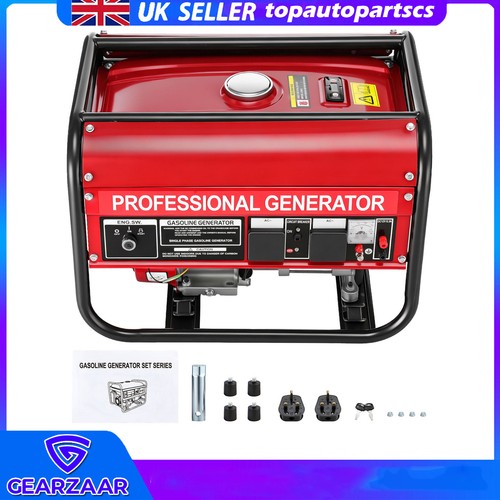 Petrol gasoline generator - dc,