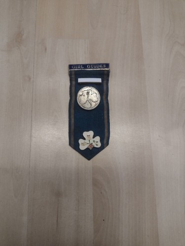 Vintage girl guide badges tab - vintage,