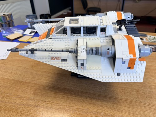 Lego star wars - star, snowspeeder
