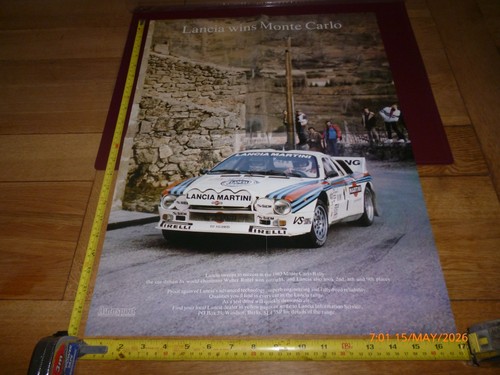 Walter rohrl lancia martini - walter,