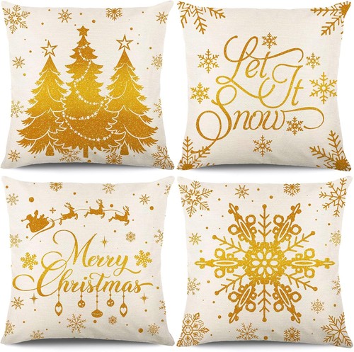 Christmas cushion covers - cushion, 18x18