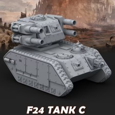 Set #93C - Sci-Fi Land Tank